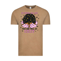 Vintage Coffee my crystal ball says you are full of Vintage Tee - Zillion Design Studio