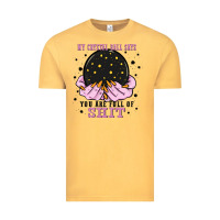 Vintage Mustard my crystal ball says you are full of Vintage Tee - Zillion Design Studio