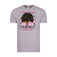 Vintage Zinc my crystal ball says you are full of Vintage Tee - Zillion Design Studio