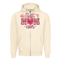 Sandshell best mom ever mother's day Zipper Hoodie - JahusDesignShop