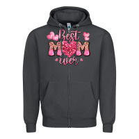 Smoke best mom ever mother's day Zipper Hoodie - JahusDesignShop