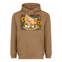 Toasted Coconut western farm chicken coop animals eggs sunflowers leopard serape woode Heavyweight Hoodie - Artiststas