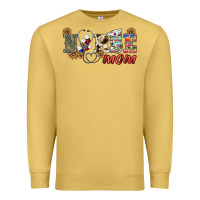 Antique Gold western nurse mom Premium Sweatshirt - BarkalooDesign