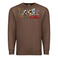 Chestnut western nurse mom Premium Sweatshirt - BarkalooDesign
