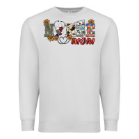 Dove Grey western nurse mom Premium Sweatshirt - BarkalooDesign