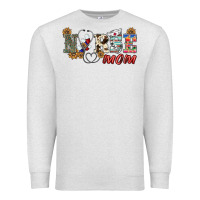 Oatmeal Heather western nurse mom Premium Sweatshirt - BarkalooDesign