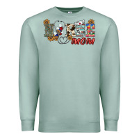 Seafoam western nurse mom Premium Sweatshirt - BarkalooDesign