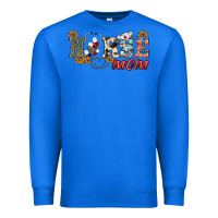 True Royal western nurse mom Premium Sweatshirt - BarkalooDesign