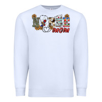 White western nurse mom Premium Sweatshirt - BarkalooDesign