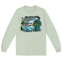 Matcha summer vibes Long Sleeve Tee - SublimationCraftShop