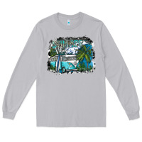 Moon Dust summer vibes Long Sleeve Tee - SublimationCraftShop