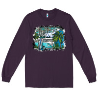 Plum summer vibes Long Sleeve Tee - SublimationCraftShop