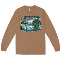 Toasted Coconut summer vibes Long Sleeve Tee - SublimationCraftShop