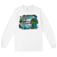 White summer vibes Long Sleeve Tee - SublimationCraftShop