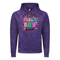 Cloud Purple field day let the games begin Vintage Hoodie - JahusDesignShop