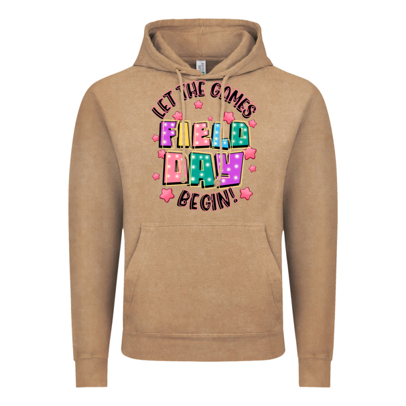 Field Day Let The Games Begin Vintage Hoodie by JahusDesignShop | Teevron