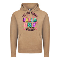 Vintage Coffee field day let the games begin Vintage Hoodie - JahusDesignShop
