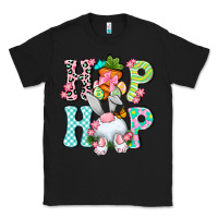 Black Hip hop Happy Easter Classic Tee - Neo Western