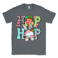 Charcoal Heather Hip hop Happy Easter Classic Tee - Neo Western