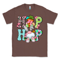 Chestnut Hip hop Happy Easter Classic Tee - Neo Western