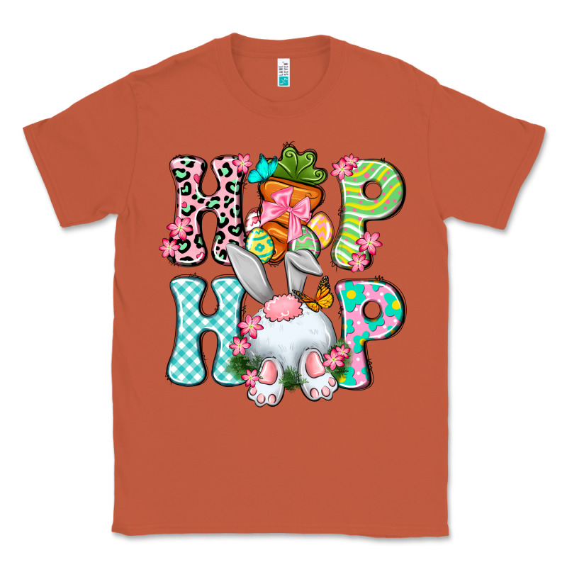Hip Hop Happy Easter Classic Tee by Neo Western | Teevron
