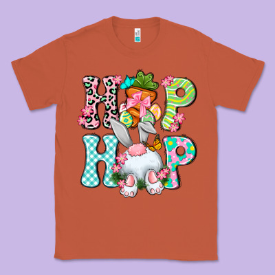 Hip Hop Happy Easter Classic Tee Designed By Neo Western