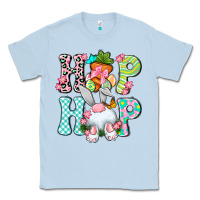 Dusty Blue Hip hop Happy Easter Classic Tee - Neo Western