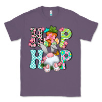 Lavender Hip hop Happy Easter Classic Tee - Neo Western