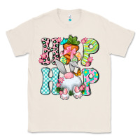 Natural Hip hop Happy Easter Classic Tee - Neo Western