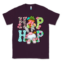 Plum Hip hop Happy Easter Classic Tee - Neo Western