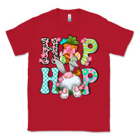 Red Hip hop Happy Easter Classic Tee - Neo Western