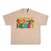 Burro teaching is a work of heart tbw Urban Heavy Tee - texasbilliewilder