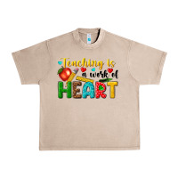 French Oak teaching is a work of heart tbw Urban Heavy Tee - texasbilliewilder