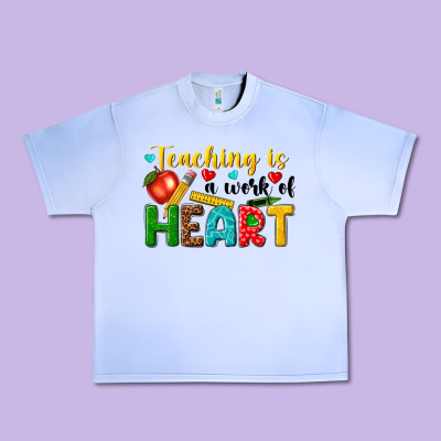 Urban Heavy Tee teaching is a work of heart tbw