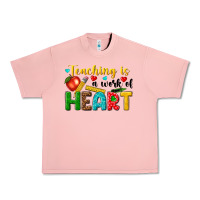 Salmon teaching is a work of heart tbw Urban Heavy Tee - texasbilliewilder