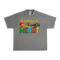 Tornado teaching is a work of heart tbw Urban Heavy Tee - texasbilliewilder