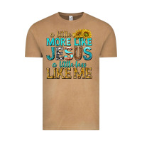Vintage Camel a little more like jesus a little less like me Vintage Tee - texasbilliewilder