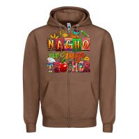 Chestnut nacho average teacher Zipper Hoodie - AdoDesignShop