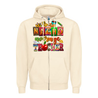 Sandshell nacho average teacher Zipper Hoodie - AdoDesignShop