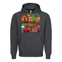 Smoke nacho average teacher Zipper Hoodie - AdoDesignShop