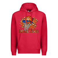 Cardinal custom name basketball Premium Hoodie - MaliasSmallBusiness