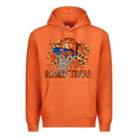 Carrot custom name basketball Premium Hoodie - MaliasSmallBusiness