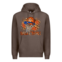 Coffee custom name basketball Premium Hoodie - MaliasSmallBusiness