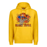 Lemon custom name basketball Premium Hoodie - MaliasSmallBusiness