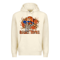 Sandshell custom name basketball Premium Hoodie - MaliasSmallBusiness