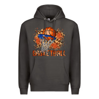 Smoke custom name basketball Premium Hoodie - MaliasSmallBusiness