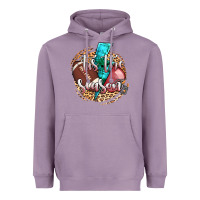 Lavender tis the season football helmet Heavyweight Hoodie - AdoDesignShop
