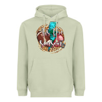 Matcha tis the season football helmet Heavyweight Hoodie - AdoDesignShop
