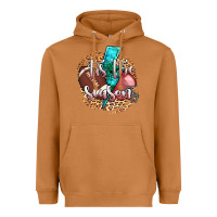 Tis The Season Football Helmet Heavyweight Hoodie | Teevron