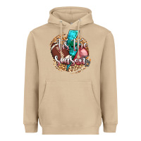 Mushroom tis the season football helmet Heavyweight Hoodie - AdoDesignShop
